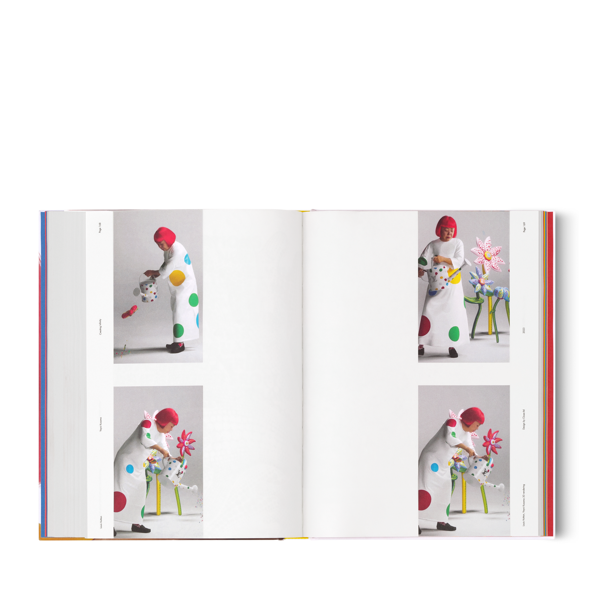 Yayoi Kusama x Louis Vuitton: Creating Infinity - Books and